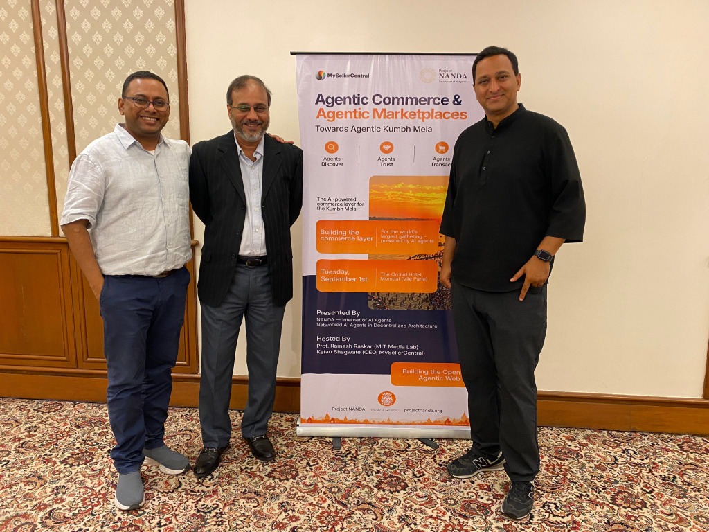Agentic Commerce: Towards Agentic Kumbh Mela (MySellerCentral)