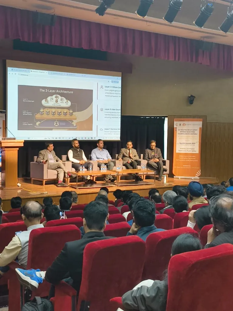 AI + Kumbh Mela: Innovation & Business Roundtable at IIT Delhi